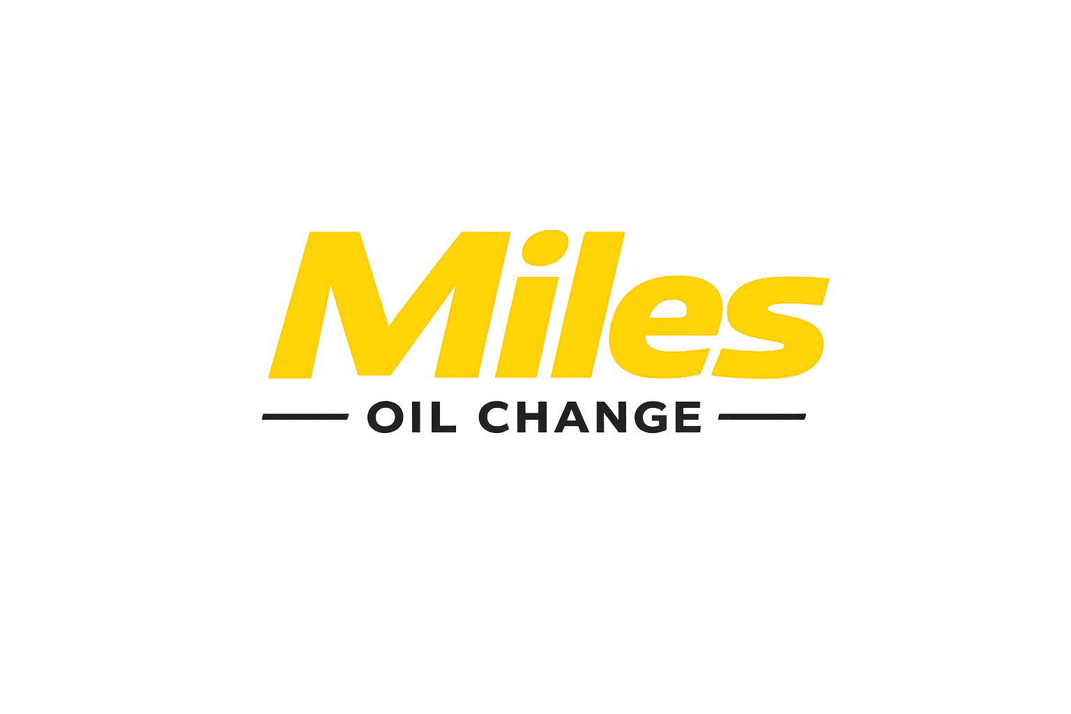 Miles Oil Change